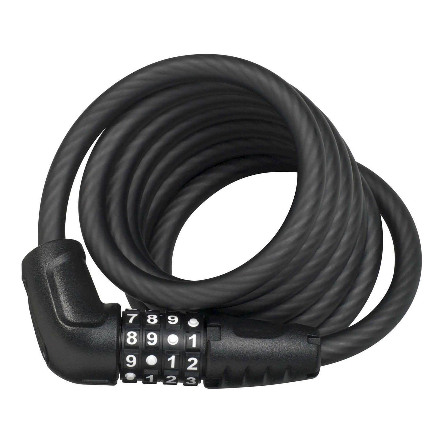 ABUS -NUMMER Kabelschloss 5510c 180 Schwarz