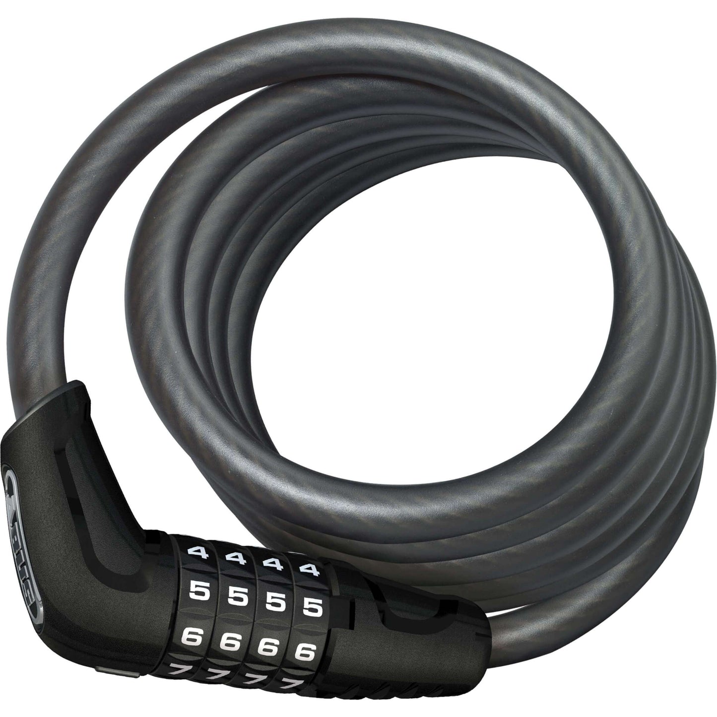 ABUS -NUMMER Kabelschloss 5510c 180 Schwarz