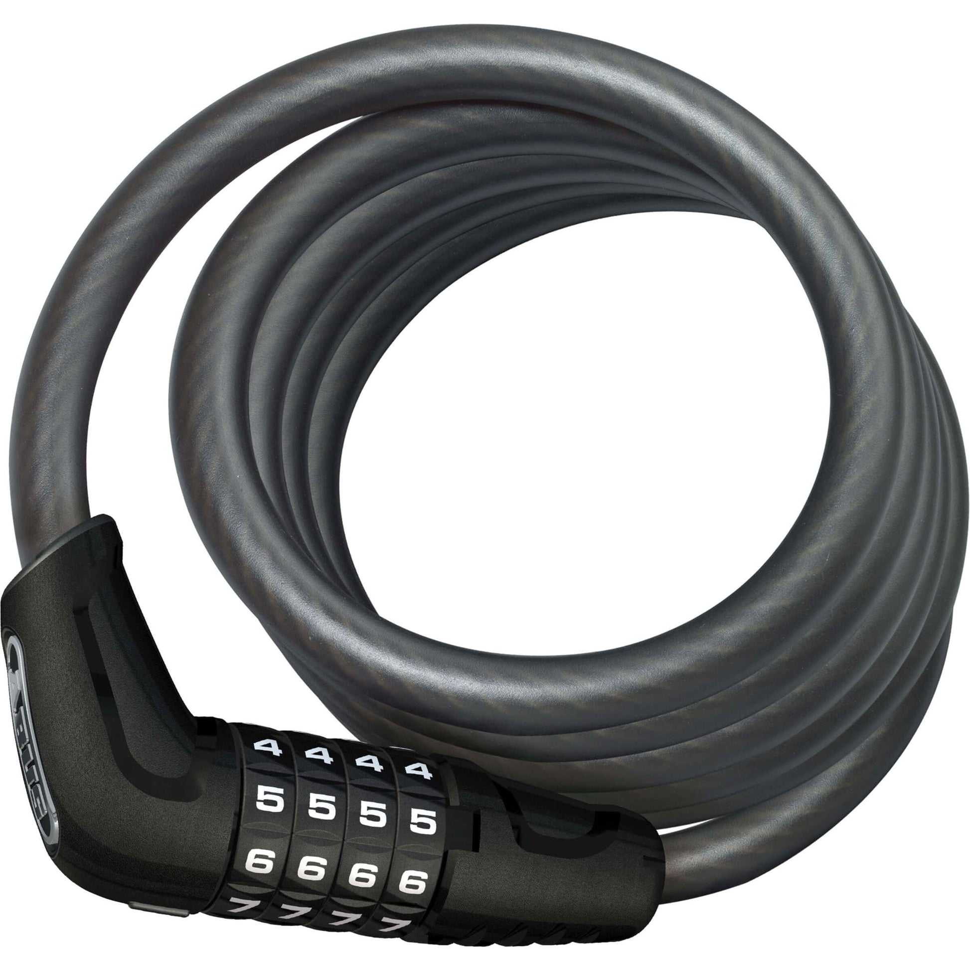 ABUS -NUMMER Kabelschloss 5510c 180 Schwarz