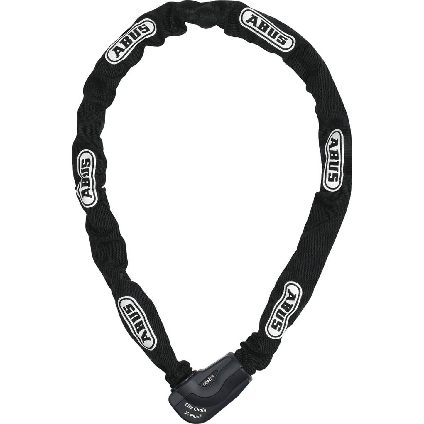 Abus Granit City Kette X-Plus 1060 140 - ART3 - 140cm - Schwarz