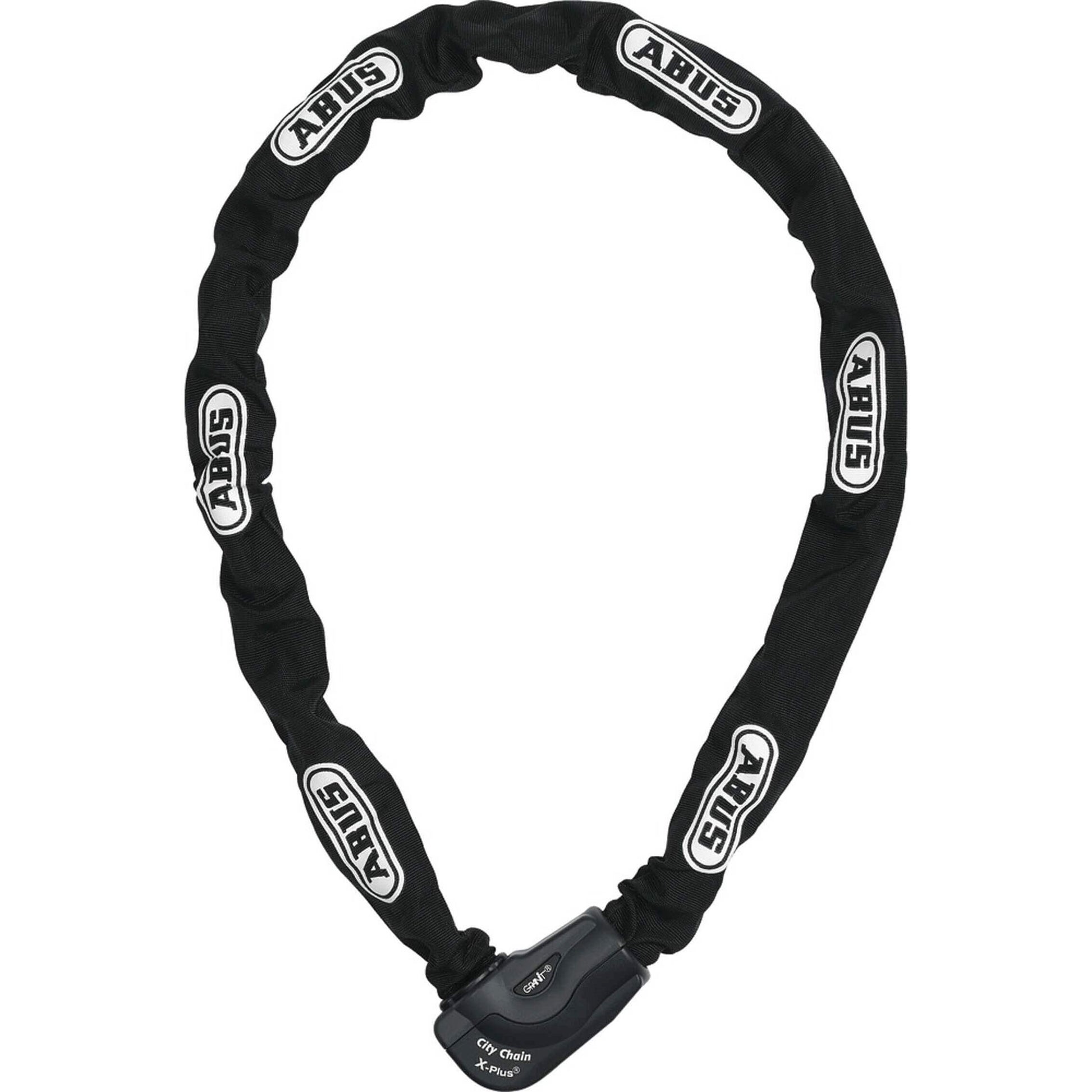 Abus Granit City Kette X-Plus 1060 140 - ART3 - 140cm - Schwarz