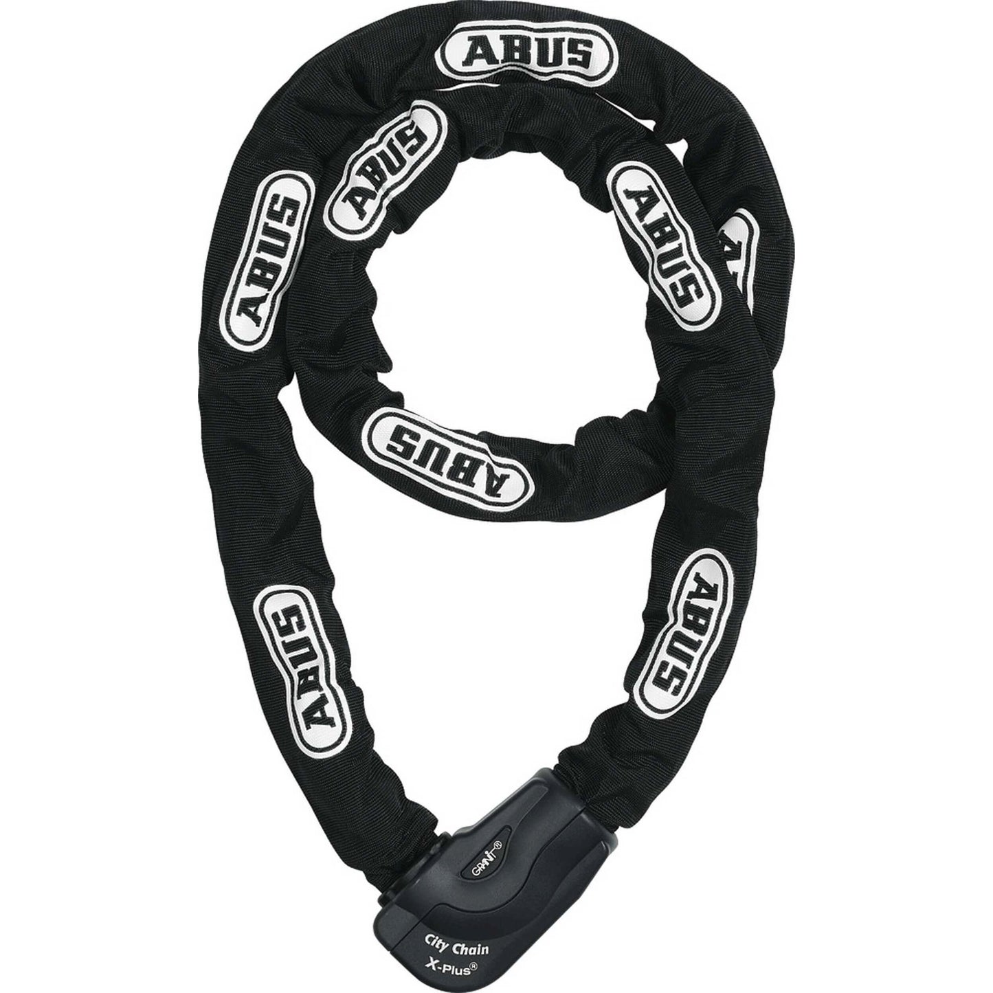 Abus Granit 1060 170 Kettenschloss - ART, 10mm - Schwarz