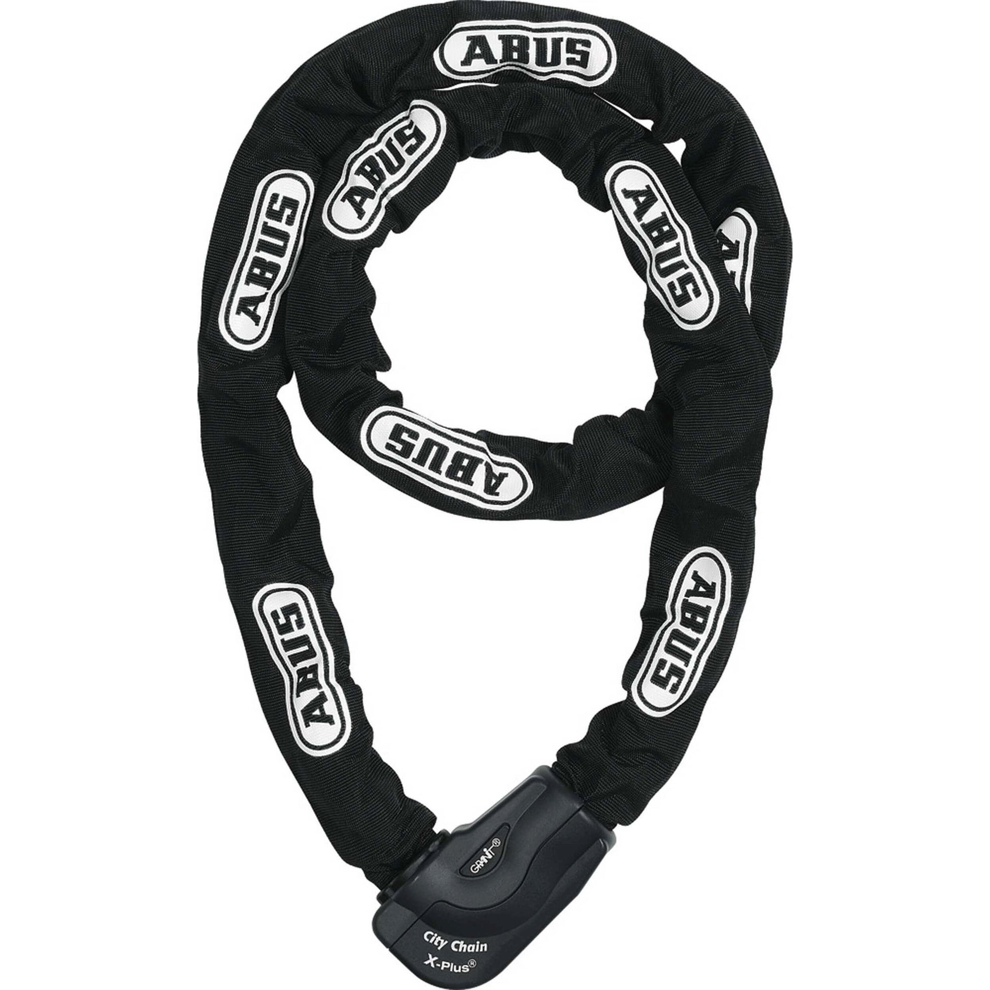 Abus Granit 1060 170 Kettenschloss - ART, 10mm - Schwarz