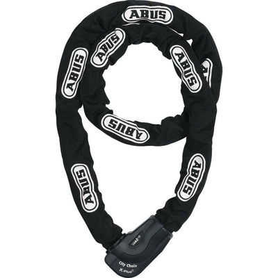 Abus Granit 1060 170 Kettenschloss - ART, 10mm - Schwarz