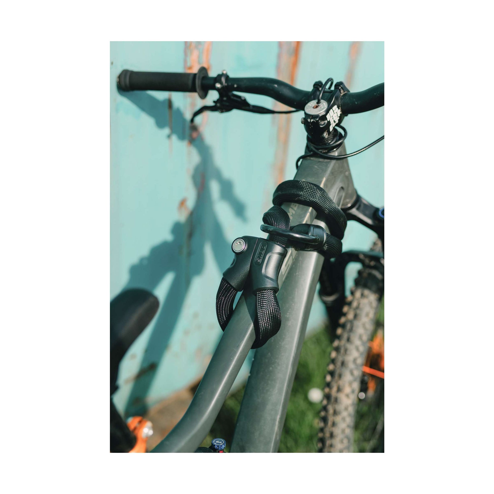 Abus Chain Lock Infinity Loop 1806 110 Schwarz