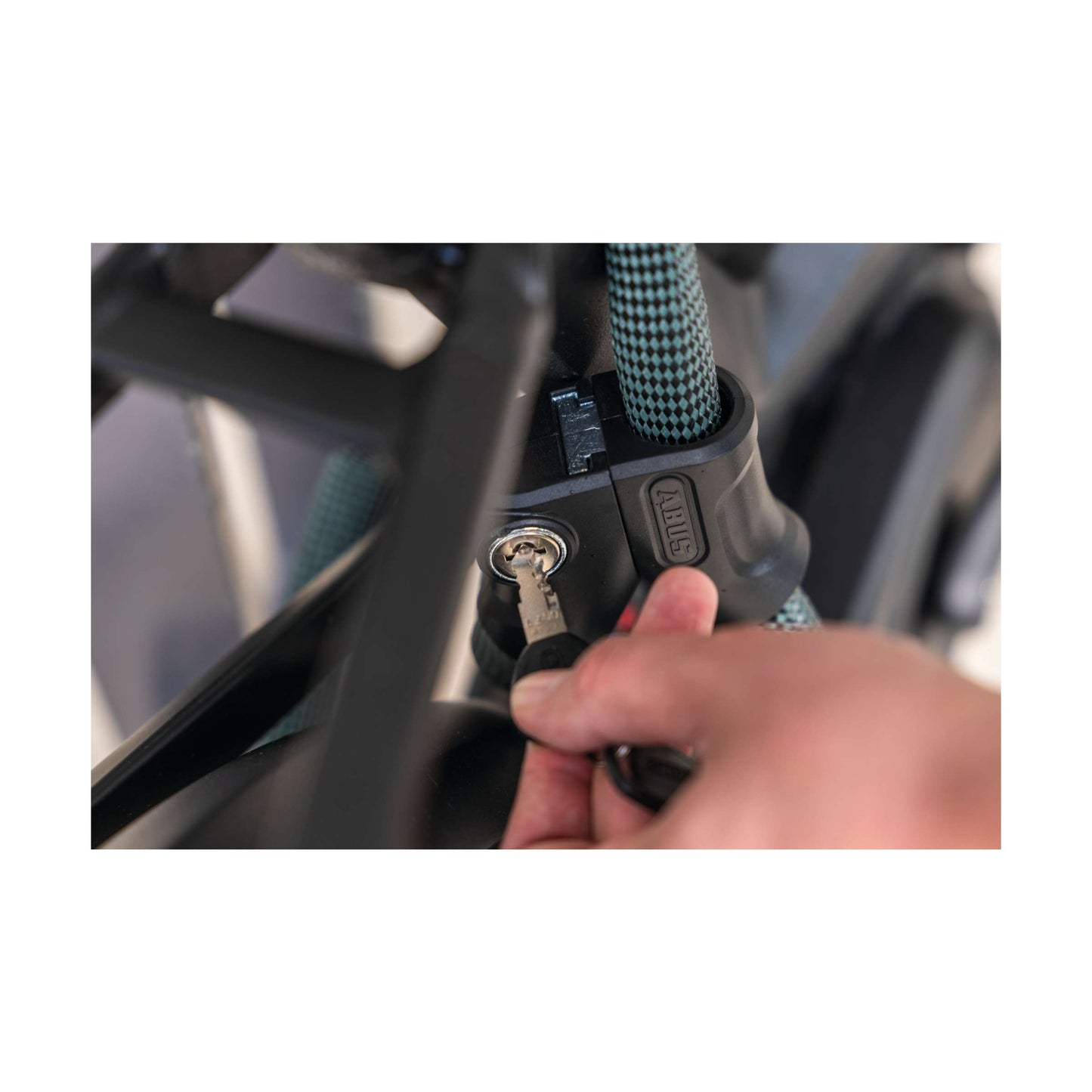 Abus Chain Lock Infinity Loop 1806 140 langsam grün
