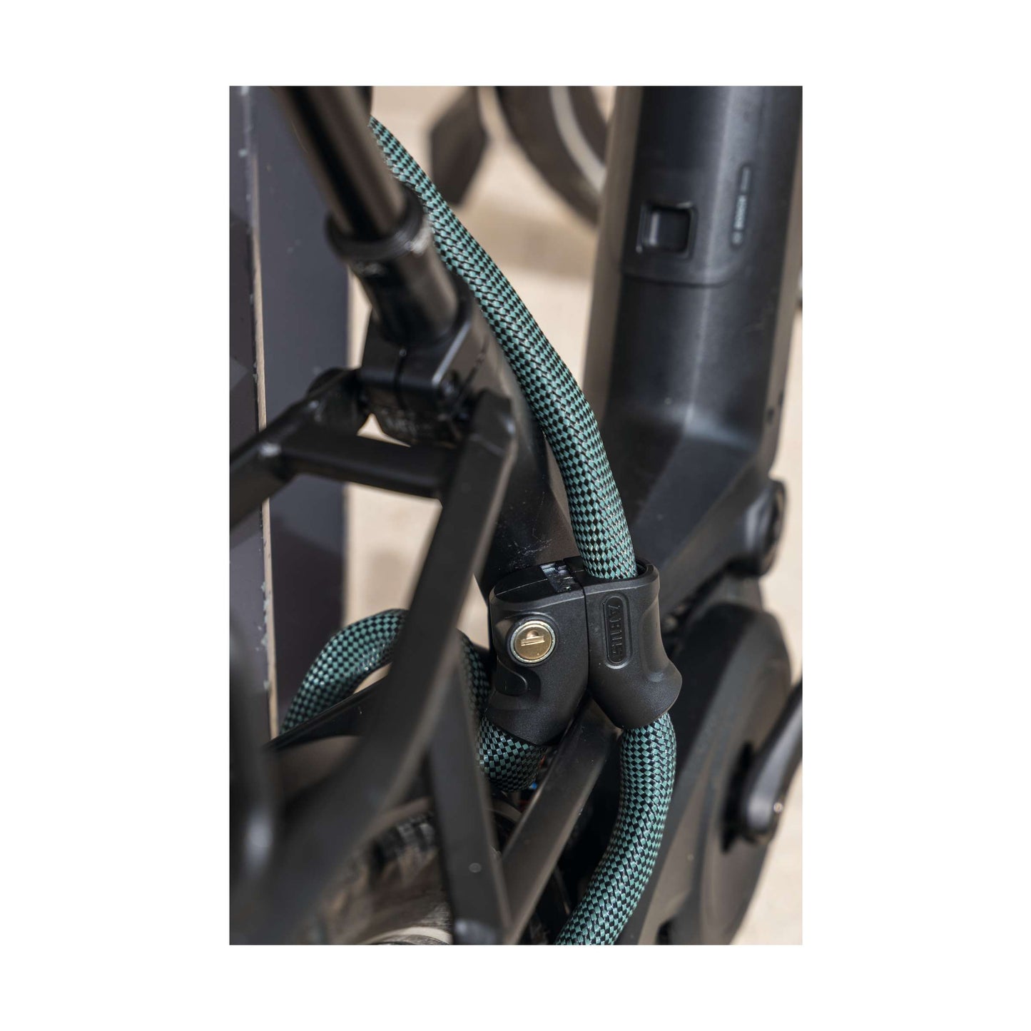 Abus Chain Lock Infinity Loop 1806 140 langsam grün