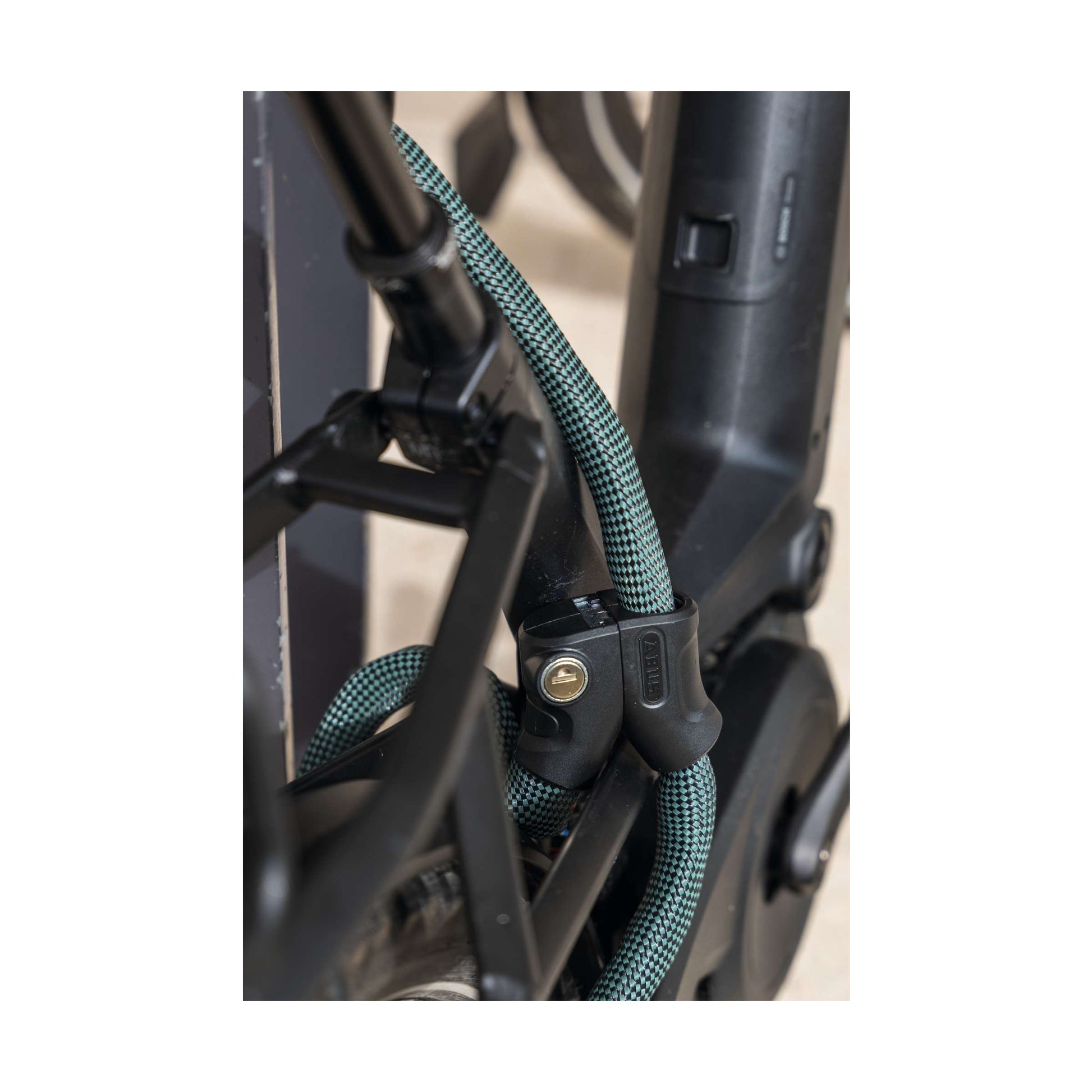 Abus Chain Lock Infinity Loop 1806 140 langsam grün