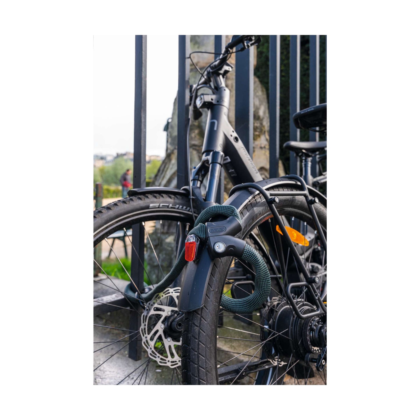Abus Chain Lock Infinity Loop 1806 140 langsam grün
