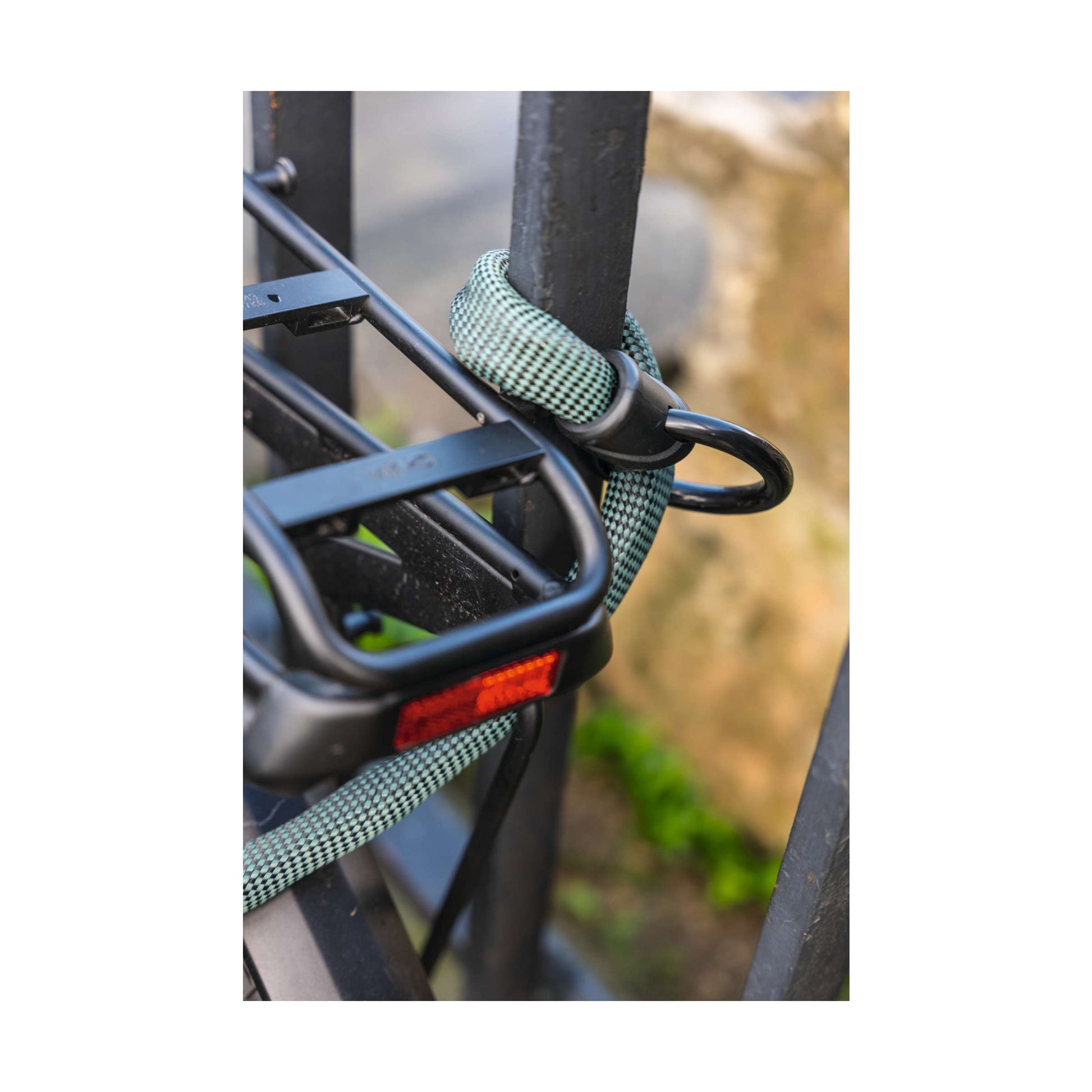 Abus Chain Lock Infinity Loop 1806 140 langsam grün