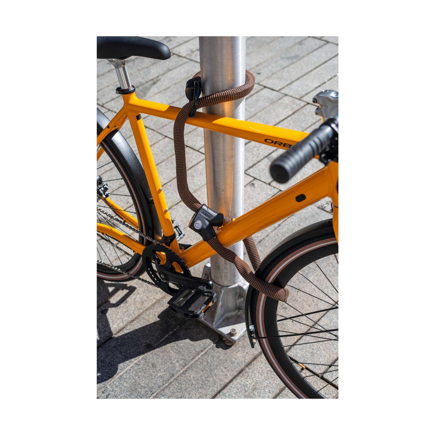 Abs Chain Lock Infinity Loop 1806 140 Herbstorange