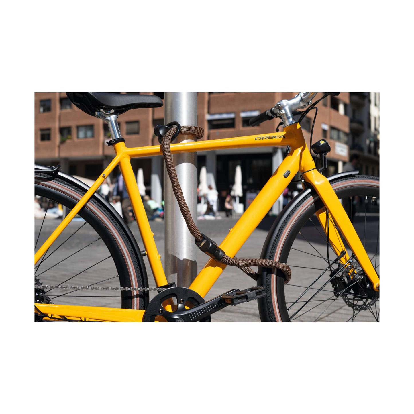 Abs Chain Lock Infinity Loop 1806 140 Herbstorange
