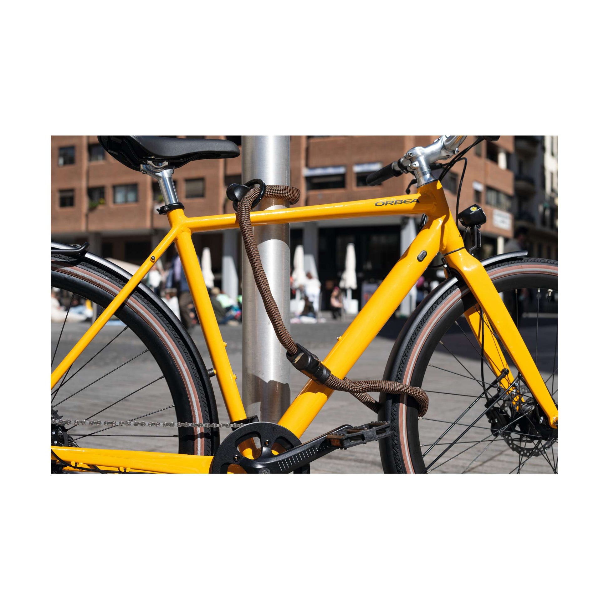 Abs Chain Lock Infinity Loop 1806 140 Herbstorange