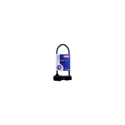 Abus Granit 460 Bügelschloss – 30 cm – Schwarz