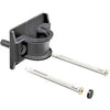 Abus WA50 Wand-Boden-Ankerschloss (Schwarz)