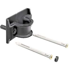 Abus WA50 Wand-Boden-Ankerschloss (Schwarz)