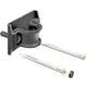 Abus WA50 Wand-Boden-Ankerschloss (Schwarz)