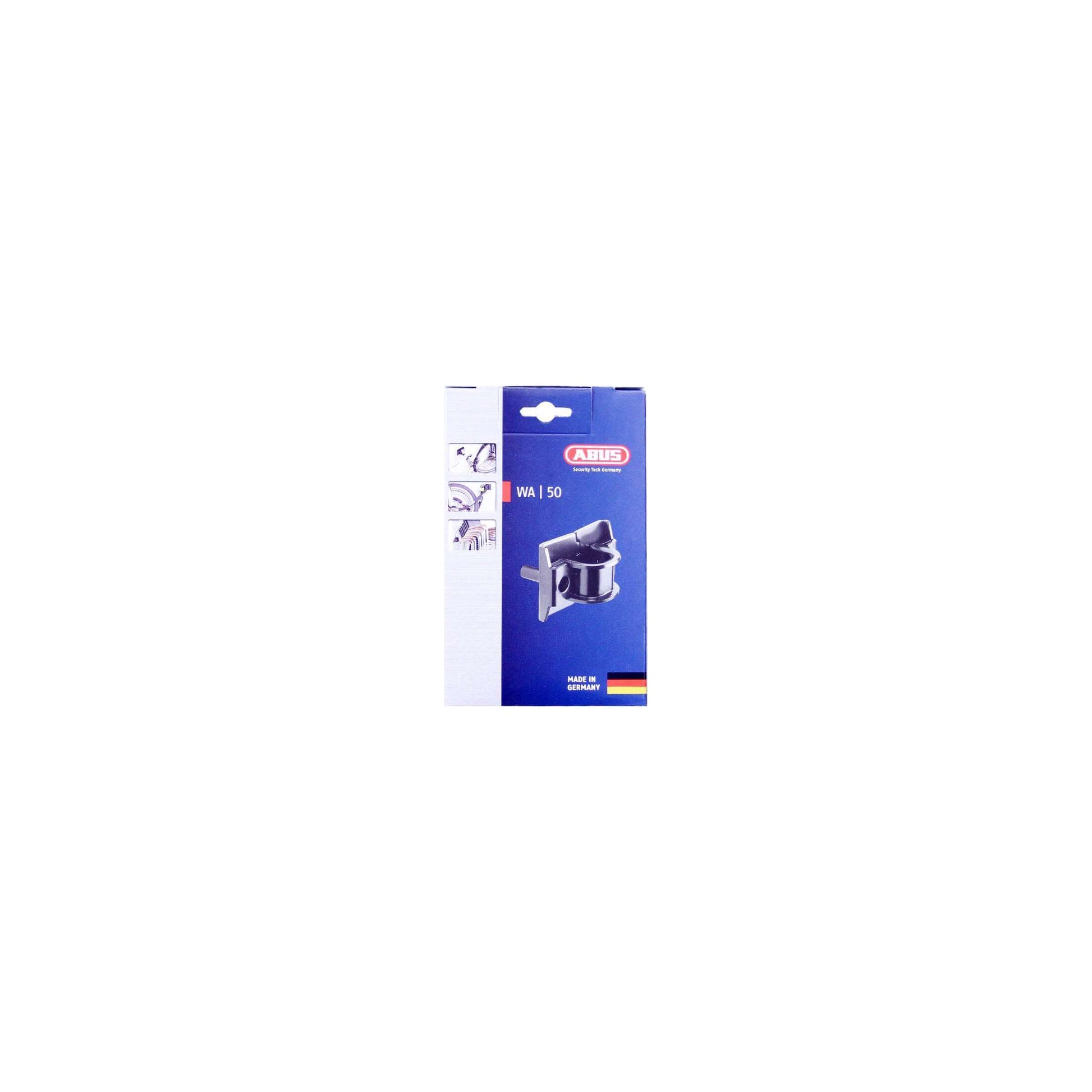 Abus WA50 Wand-Boden-Ankerschloss (Schwarz)