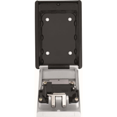 Abus Keygarage 787 - Wandmontage - Silberfarben - Fahrradschlitz