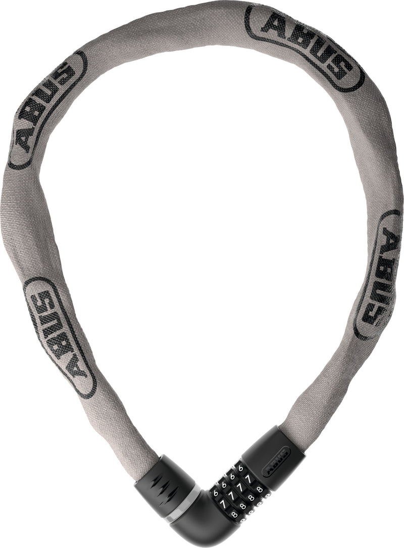 Abus Kettenschloss Code Tresor 6807c 110 tec grau