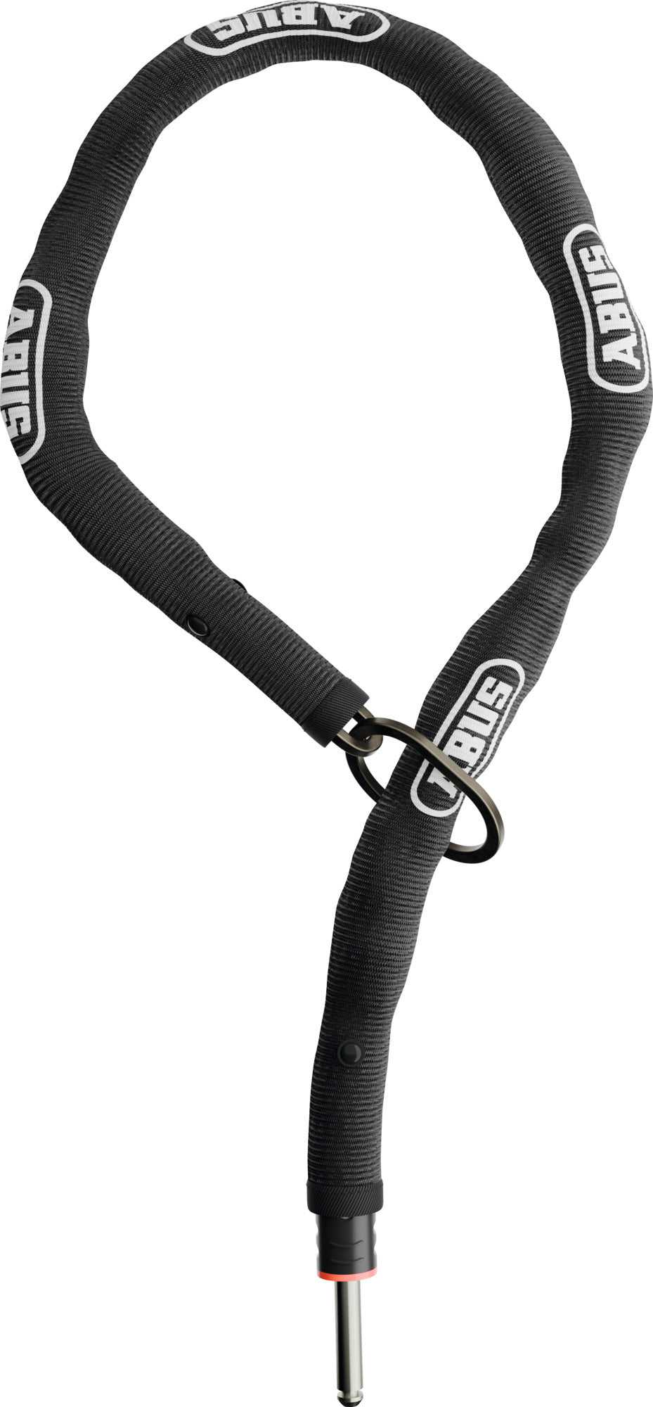 Abus Steckkette Ach Classic 5ks 130 schwarz