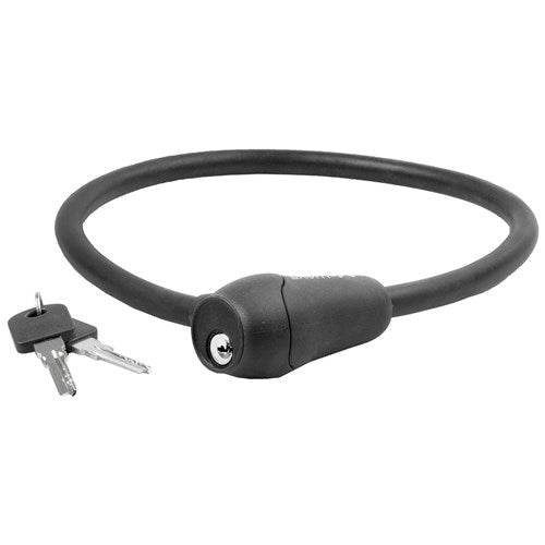 M-Wave M-Wave Cable Lock Silicon Schwarz 60 cm12mm