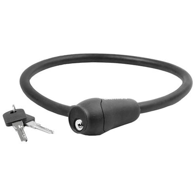 M-Wave M-Wave Cable Lock Silicon Schwarz 60 cm12mm