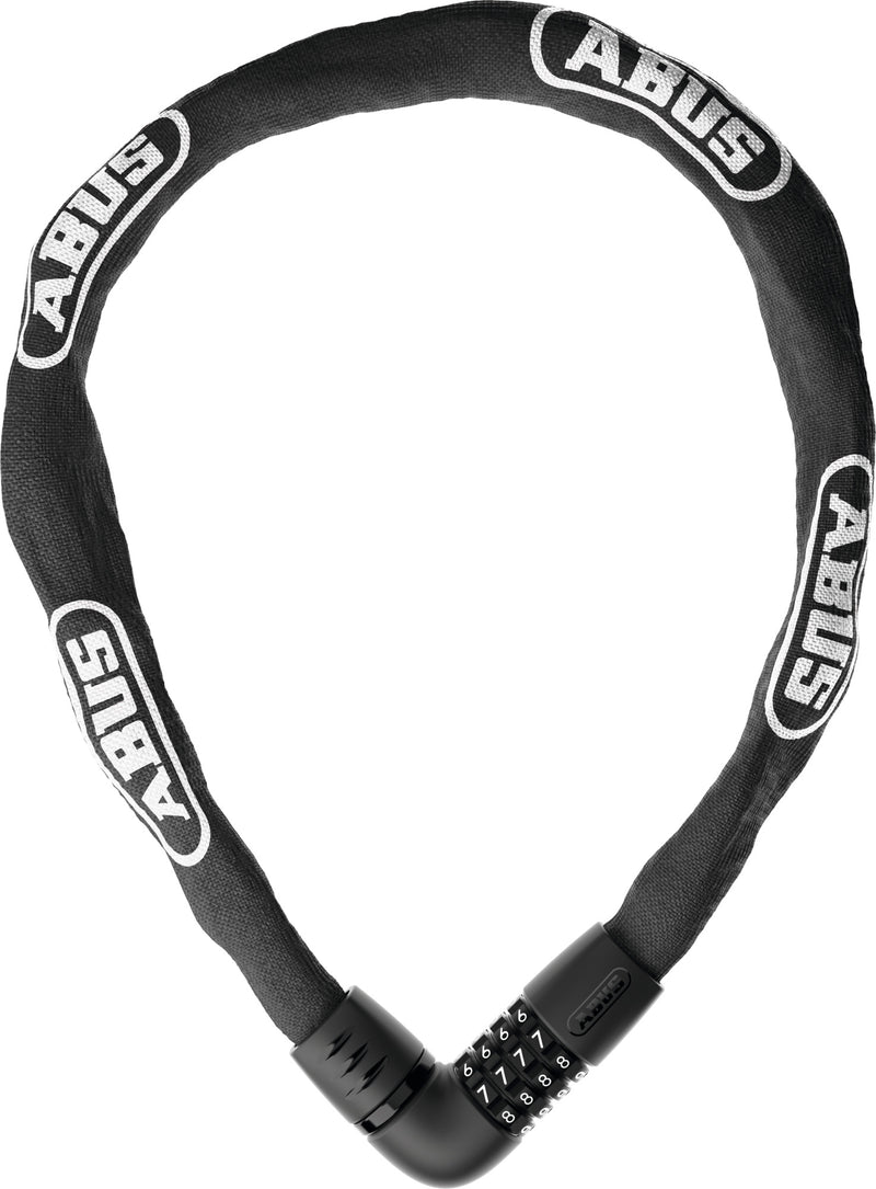 Abus Kettenschloss Code Tresor 6807c 110 schwarz