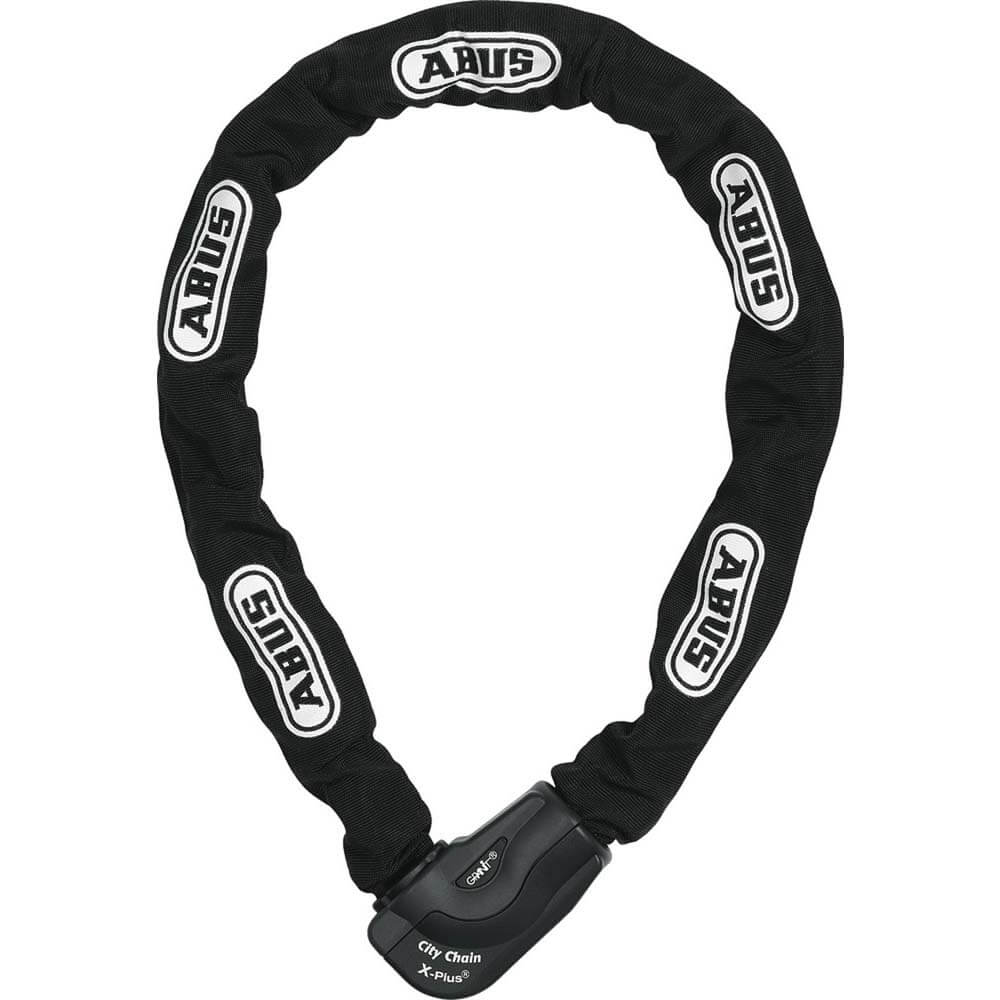 Abus Granit City Kette X-Plus 1060 110 - ART3 - 10mm - Schwarz