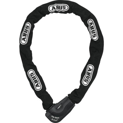 Abus Granit City Kette X-Plus 1060 110 - ART3 - 10mm - Schwarz