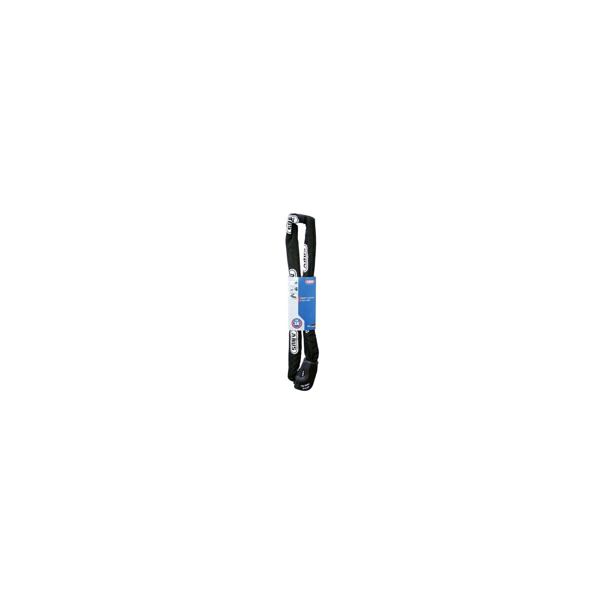Abus Granit City Kette X-Plus 1060 110 - ART3 - 10mm - Schwarz