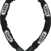 Abus Chain Lock City Chain 1010 110 - 9mm schwarz - 110 cm