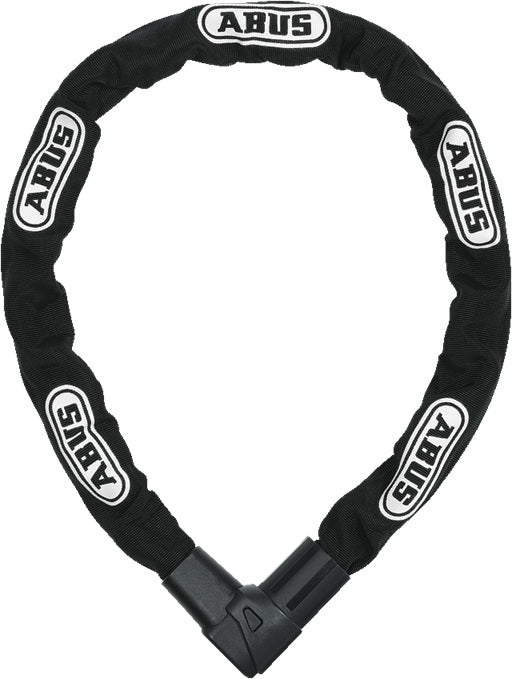 Abus Chain Lock City Chain 1010 110 - 9mm schwarz - 110 cm