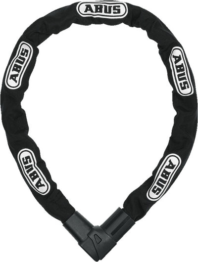 Abus Chain Lock City Chain 1010 110 - 9mm schwarz - 110 cm