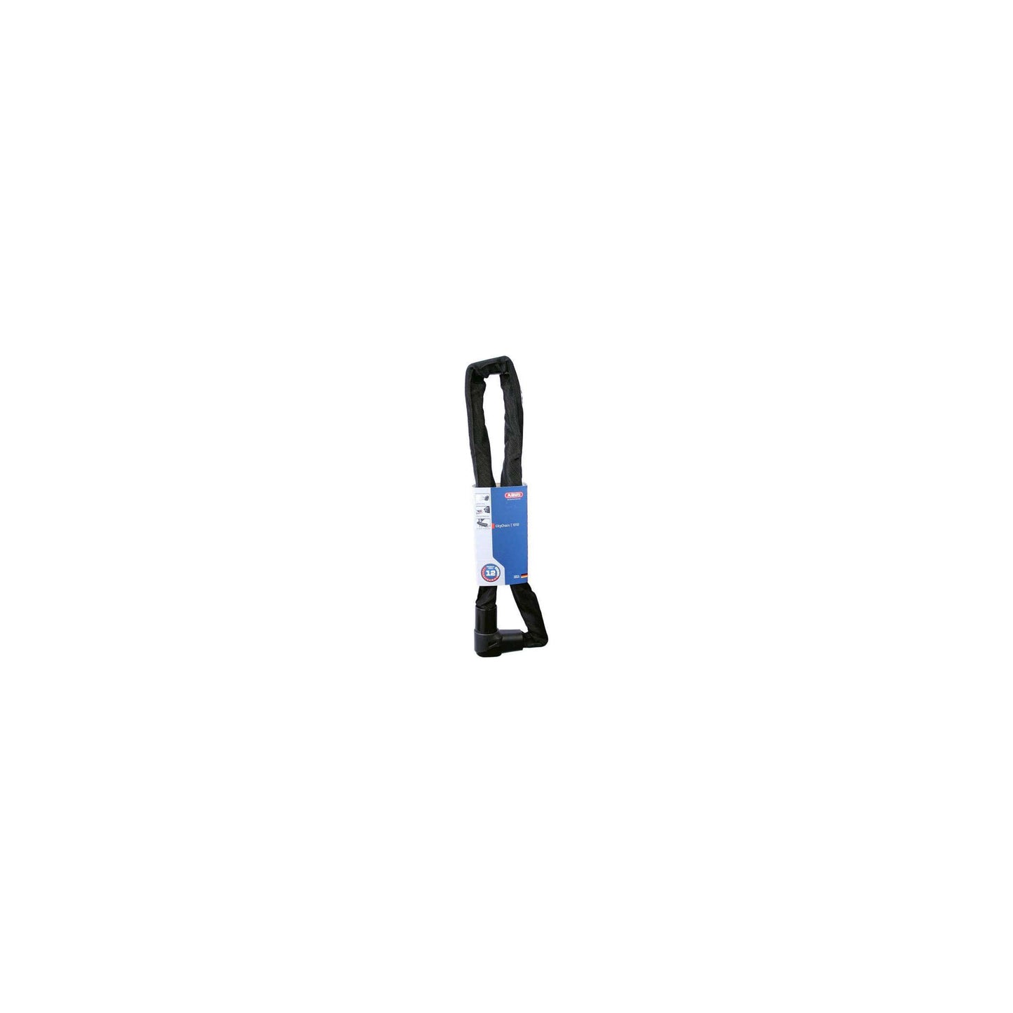 Abus Chain Lock City Chain 1010 110 - 9mm schwarz - 110 cm