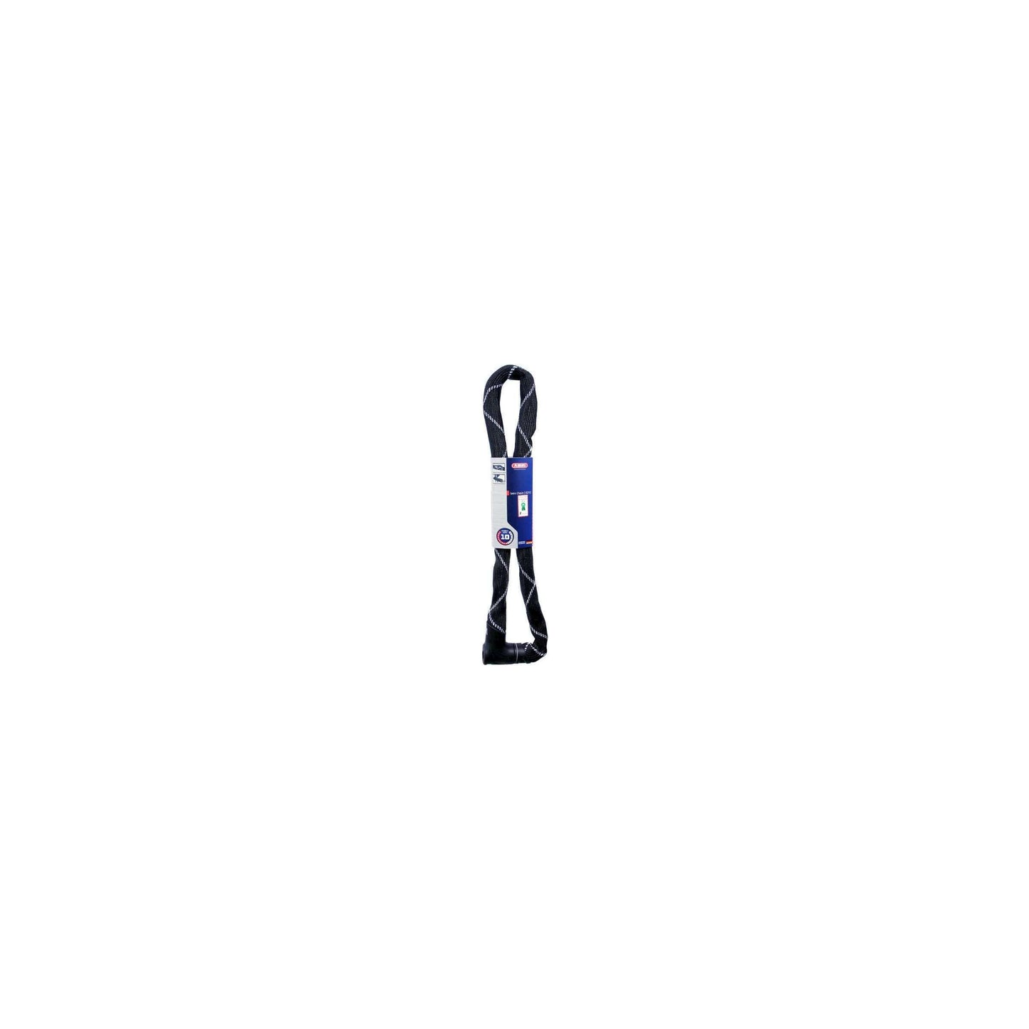 Abus Iven Chain 8210 85 - ART2 Kettenschloss (85cm) - Schwarz
