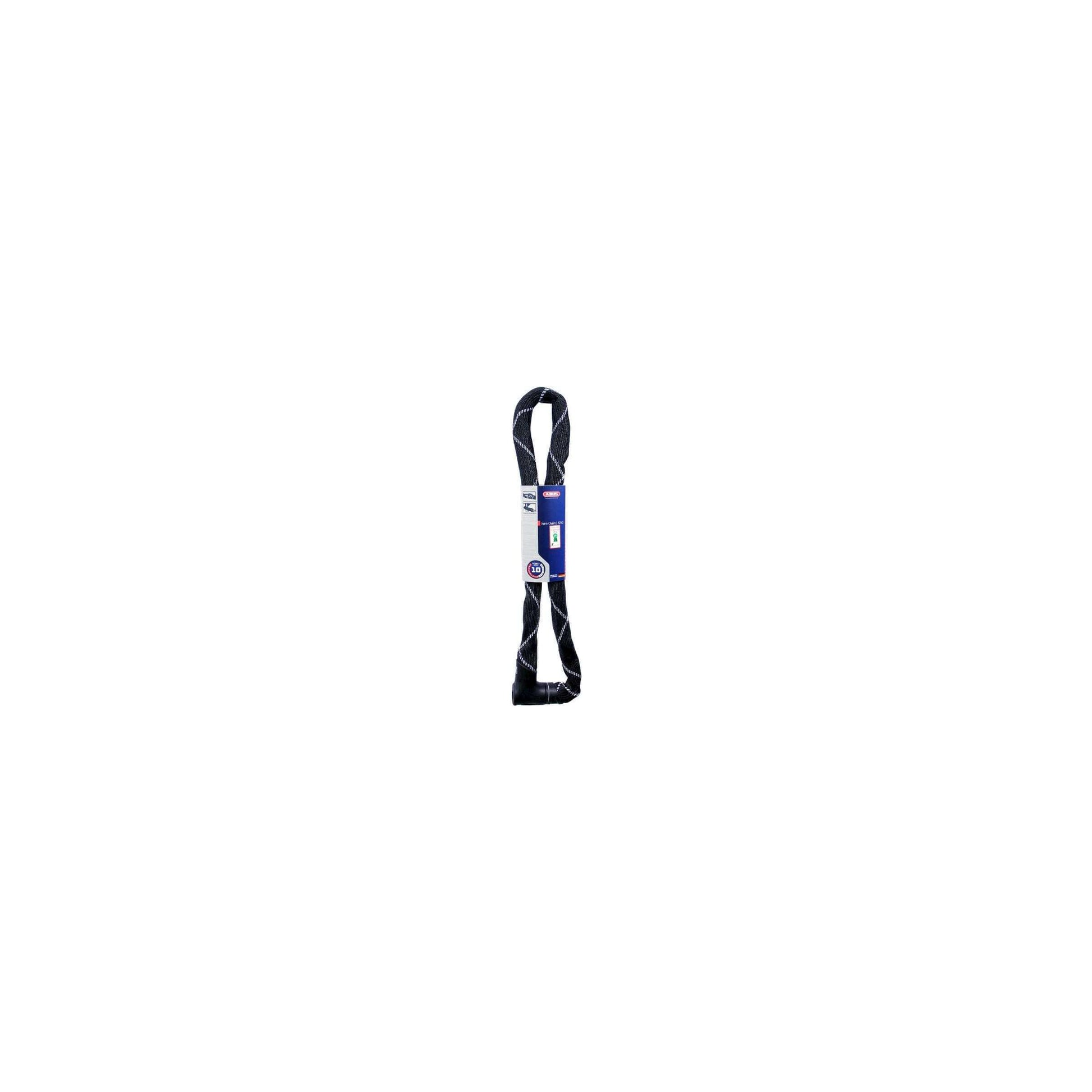 Abus Iven Chain 8210 85 - ART2 Kettenschloss (85cm) - Schwarz