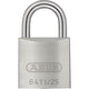 Abus Vorhängeschloss Titalium 64ti 25 Grau - 25mm