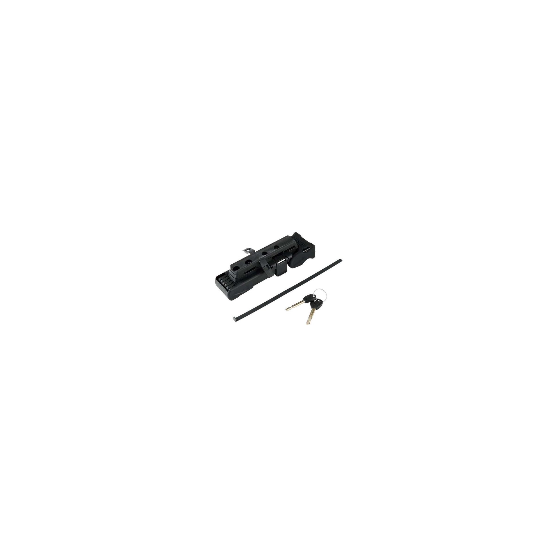 Abus Fordeslot Bordo 6000K 90 Schwarz