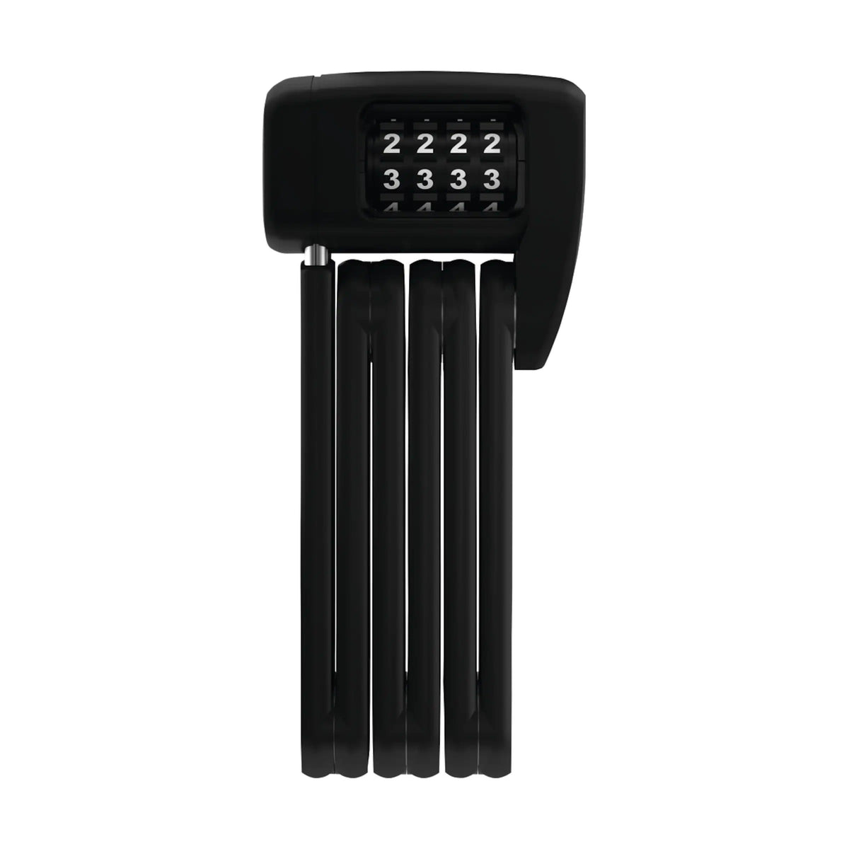 Abus Faltschloss Bordo Combo Lite Mini 6055C 60 schwarz