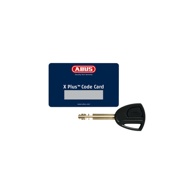 Abus Bordo Granit Xplus Alarm - Klappschloss 6500ka 90 Schwarz