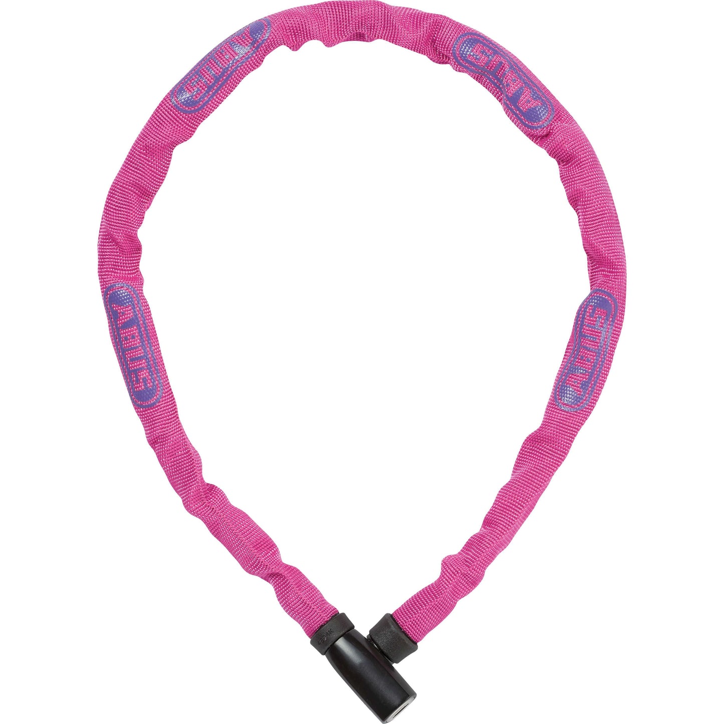 ABUS Pink Steel-O-Kette 75 cm Kettenschloss