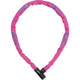 ABUS Pink Steel-O-Kette 75 cm Kettenschloss