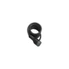 Abs -Kettenschloss 5805K 110 Black 110 cm Fahrrad