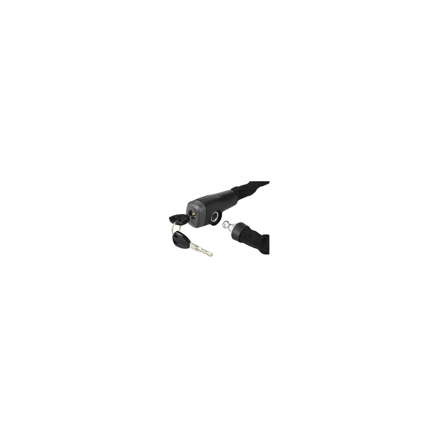 Abs -Kettenschloss 5805K 110 Black 110 cm Fahrrad