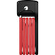 Abus Faltschloss Bordo Lite 6055 60 Rot - 60cm, 440g