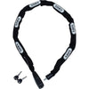 Abus CityChain 6800 110 Schwarz - 5 mm dick - Schlüsselschloss