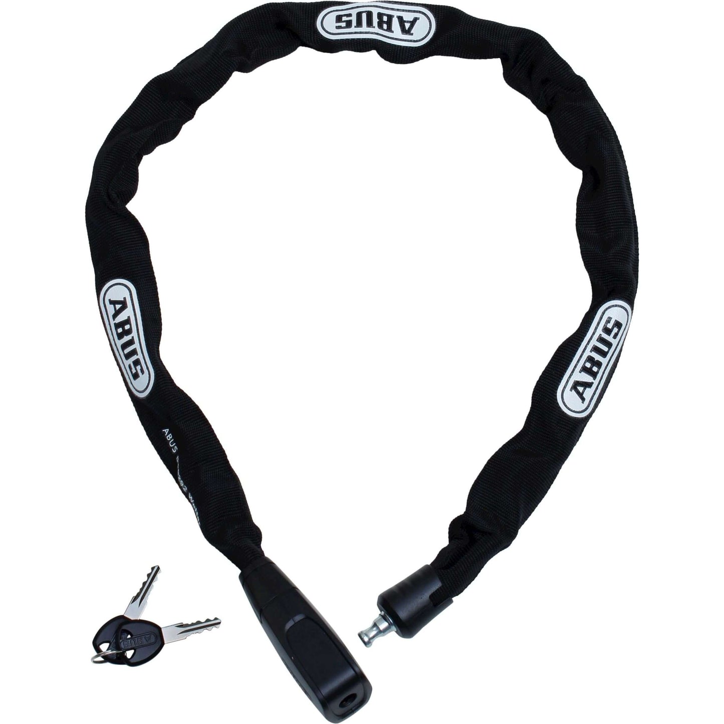 Abus CityChain 6800 85 2.0 schwarz - 85cm