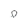 Abus Citychain 8800 95 2.0 Schwarz - Kettenschloss 95 cm