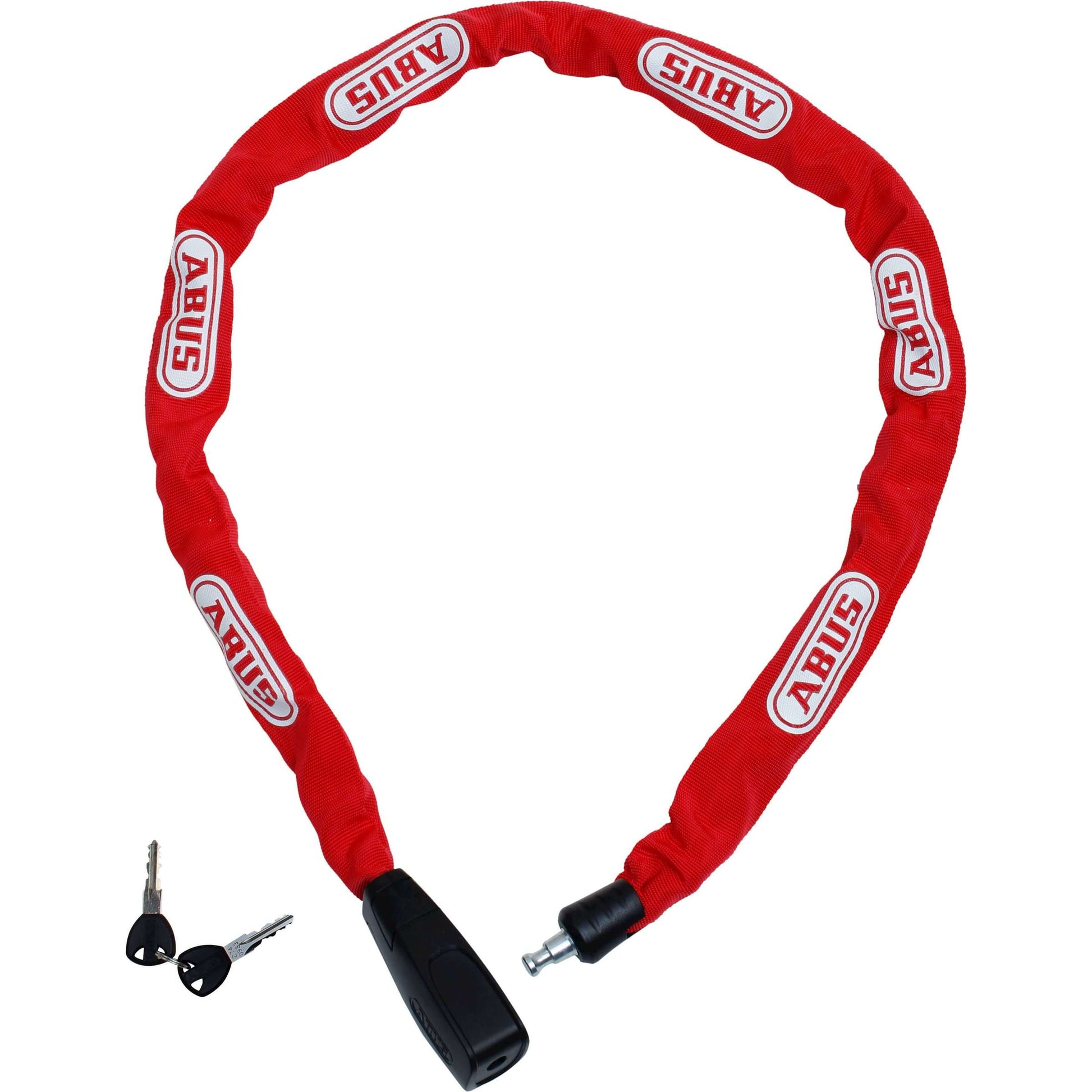 Abus CityChain 8800 95 rot - Fahrradkettenschloss